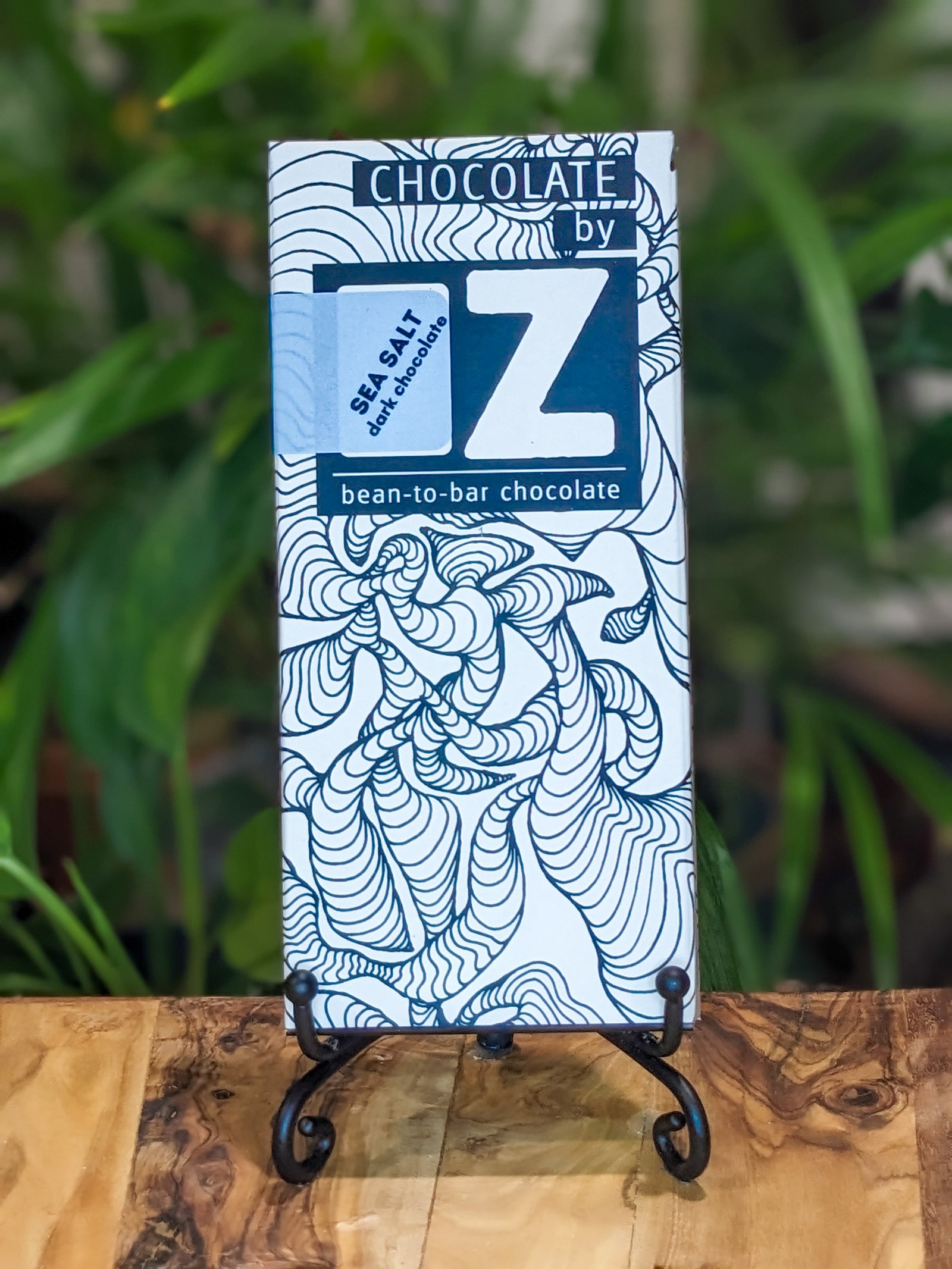70% dark chocolate + sea salt – ChocolatebyZ
